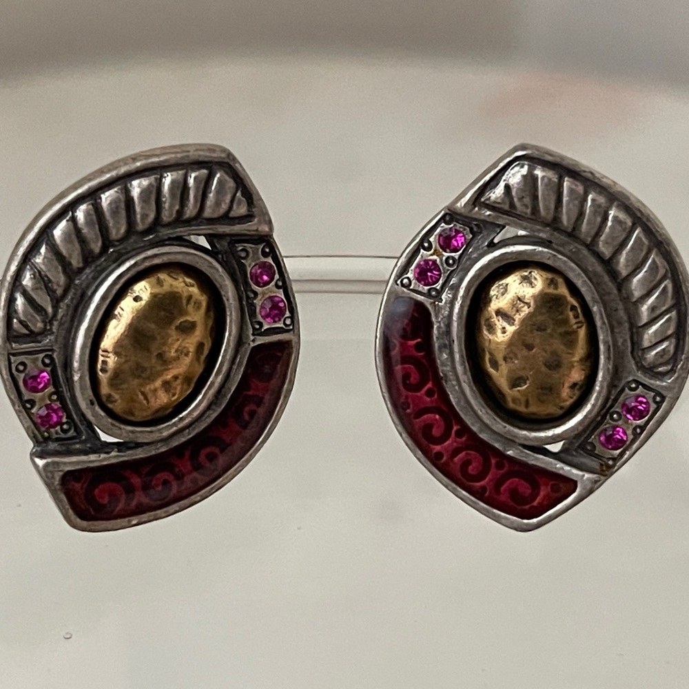 Two pairs vintage Chicos earrings